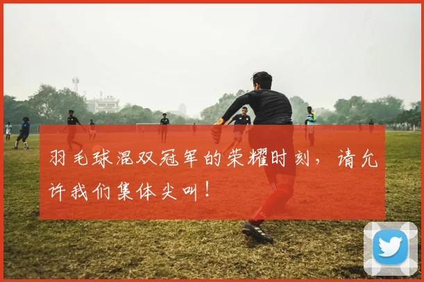 羽毛球混双冠军的荣耀时刻,请允许我们集体尖叫!